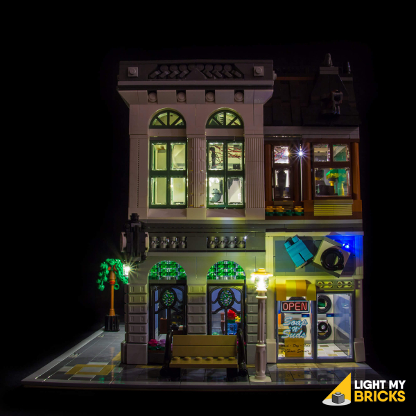 LED-Beleuchtungs-Set für LEGO® Brick Bank #10251